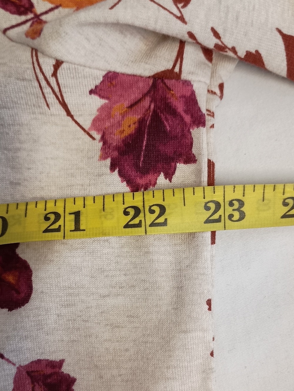 Women's Size 1X 100% COTTON Classic Long sleeve Tee Fall Autumn - Picture 6 of 7